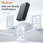 پاوربانک وایرلس مگ سیف مک دودو مدل MC-502