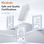 پاوربانک وایرلس مگ سیف مک دودو مدل MC-593