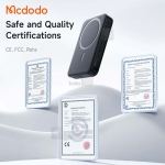 پاوربانک وایرلس مگ سیف مک دودو مدل MC-593