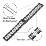 بند فلزی ساعت هوشمند آمازفیت Stratos 3 مدل 3Bead