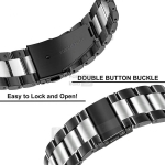 بند فلزی ساعت هوشمند شیائومی Mi Watch Color مدل 3Bead