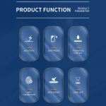 گلس گوشی شیائومی Poco F6 Pro مدل آنتی استاتیک
