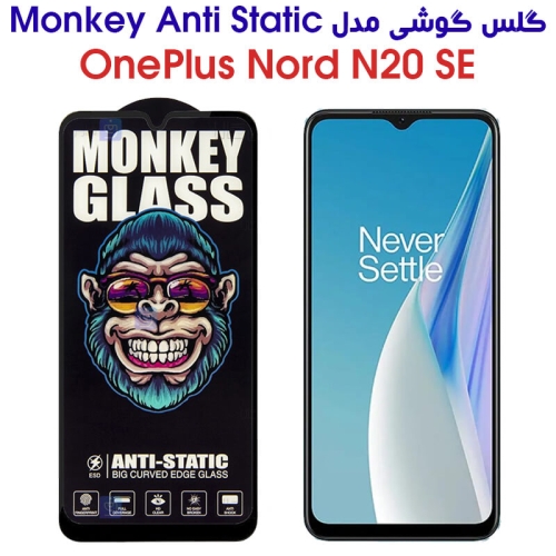 گلس گوشی وان پلاس نورد N20 SE مدل Monkey Anti Static