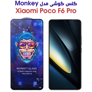 گلس گوشی شیائومی Poco F6 Pro مدل Monkey Premium
