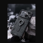 قاب ضدضربه نیلکین آیفون 15 پرو مکس مدل CamShield Armor