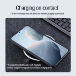 قاب مگنتی نیلکین شیائومی پوکو F6 Pro مدل Frosted Shield Pro Magnetic