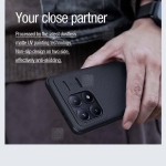 قاب مگنتی نیلکین شیائومی پوکو F6 Pro مدل Frosted Shield Pro Magnetic