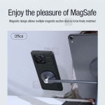 قاب مگنتی نیلکین شیائومی پوکو F6 Pro مدل Frosted Shield Pro Magnetic