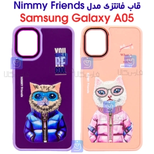 قاب دخترانه Nimmy Cat سامسونگ گلکسی A05