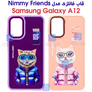 قاب دخترانه Nimmy Cat سامسونگ گلکسی A12