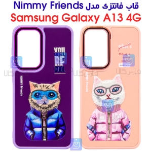 قاب دخترانه Nimmy Cat سامسونگ گلکسی A13 4G