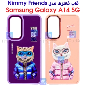 قاب دخترانه Nimmy Cat سامسونگ گلکسی A14 5G