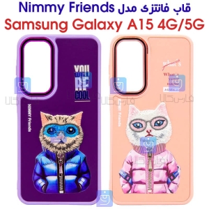 قاب دخترانه Nimmy Cat گوشی سامسونگ A15