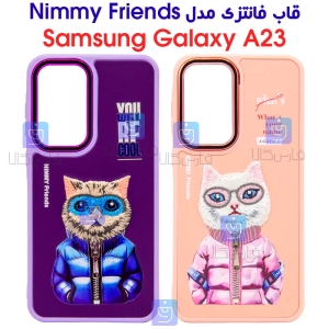 قاب دخترانه Nimmy Cat سامسونگ گلکسی A23