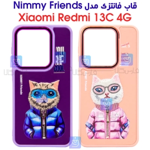 قاب دخترانه Nimmy Cat گوشی شیائومی ردمی 13C 4G