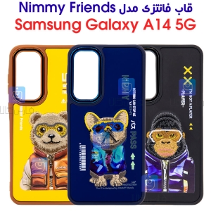 قاب فانتزی سامسونگ گلکسی A14 5G مدل Nimmy Friends