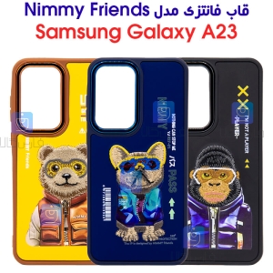 قاب فانتزی سامسونگ گلکسی A23 مدل Nimmy Friends