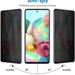 گلس گوشی شیائومی Poco F6 Pro مدل حریم شخصی