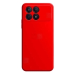 قاب سیلیکونی شیائومی Poco F6 Pro مدل محافظ لنز دار