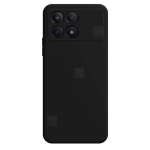 قاب سیلیکونی شیائومی Poco F6 Pro مدل محافظ لنز دار