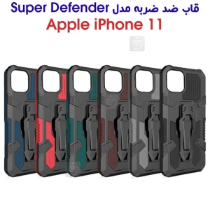 قاب ضد ضربه آیفون 11 مدل Super Defender