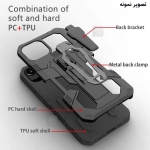 قاب ضد ضربه آیفون Xs مدل Super Defender