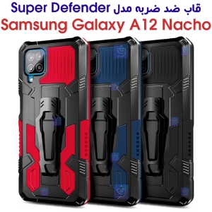 قاب ضد ضربه سامسونگ گلکسی A12 Nacho مدل Super Defender