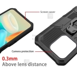 قاب ضد ضربه شیائومی ردمی 13C 4G مدل Super Defender