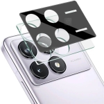 محافظ لنز شیشه ای شیائومی Poco F6 Pro مدل حاشیه دار