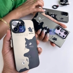 قاب فانتزی گوشی آیفون 13 پرو مکس مدل Black Cat