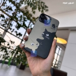 قاب فانتزی گوشی آیفون 13 پرو مکس مدل Black Cat