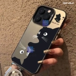 قاب فانتزی گوشی آیفون 13 پرو مکس مدل Black Cat