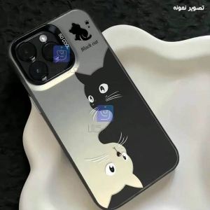 قاب فانتزی گوشی آیفون 14 پرو مدل Black Cat
