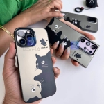قاب فانتزی گوشی سامسونگ A14 4G مدل Black Cat