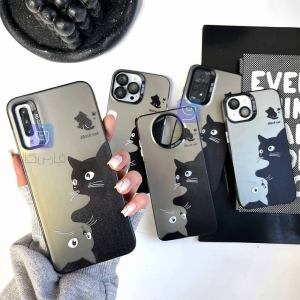 قاب فانتزی گوشی سامسونگ M23 مدل Black Cat
