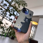 قاب فانتزی گوشی S22 Ultra مدل Black Cat
