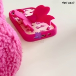 قاب دخترانه گوشی آیفون 14 پرو مدل پاپیون باربی
