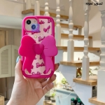 قاب دخترانه گوشی آیفون 14 پرو مکس مدل پاپیون باربی