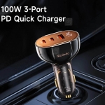 شارژر فندکی فست شارژ 100 وات مک دودو مدل CC-2310
