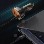شارژر فندکی فست شارژ 100 وات مک دودو مدل CC-2310