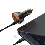 شارژر فندکی فست شارژ 100 وات مک دودو مدل CC-2310