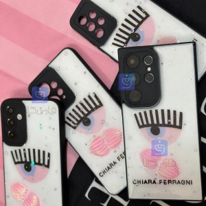قاب دخترانه سامسونگ A34 مدل Chiara Ferragni