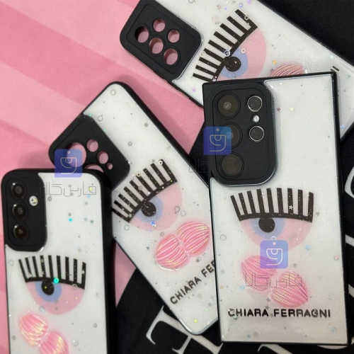 قاب دخترانه گوشی شیائومی نوت 12 پرو 5G مدل Chiara Ferragni