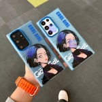 قاب دخترانه آیفون XS مدل Cool Girl