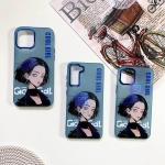 قاب دخترانه آیفون XS مدل Cool Girl