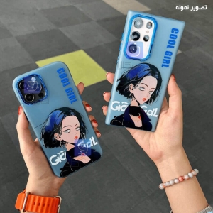 قاب دخترانه گوشی شیائومی نوت 12 اس مدل Cool Girl