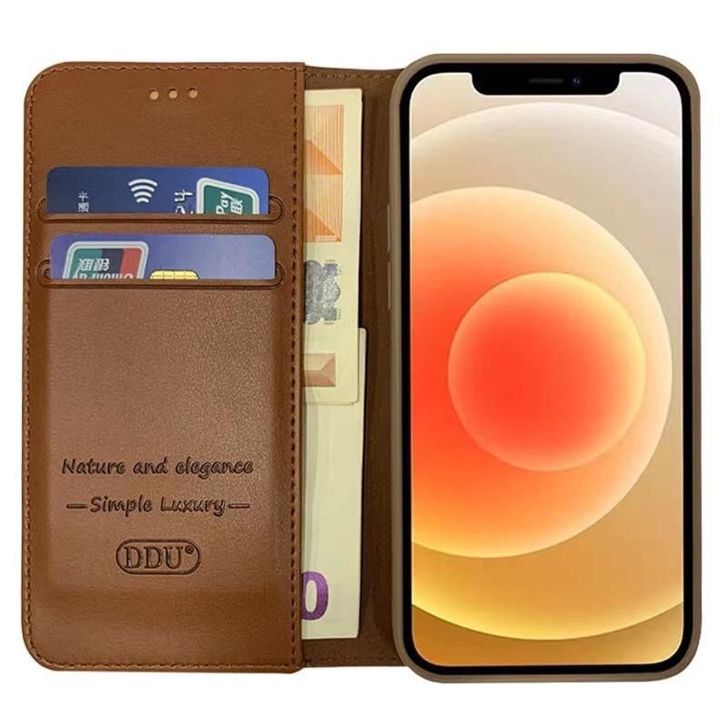 کیف چرمی گوشی سامسونگ M12 مدل DDU