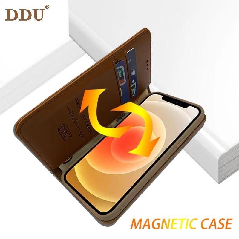 کیف چرمی گوشی سامسونگ M12 مدل DDU