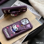 قاب دخترانه گوشی آیفون 12 پرو مکس مدل Kuromi