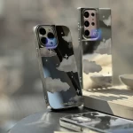 قاب فانتزی گوشی آیفون 11 مدل آینه ای ابری